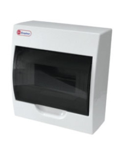 Шкаф настенный с дверцей, 18 модулей, IP40 Экопласт 46118 в Нижнем Тагиле Боксы для автоматов Pintop.ru