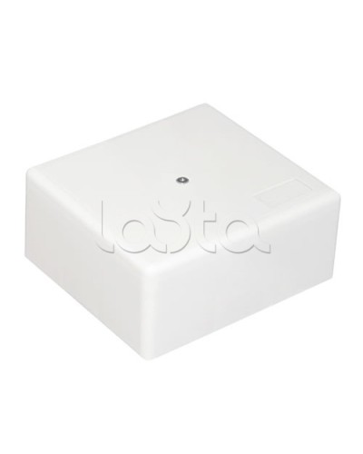 Коробка огн. с глад. стенками,без галогена, IP41, 10P, (1,5-6мм2) (Белый) ОКЛ Экопласт (46271HF-W) в Нижнем Тагиле Распределительные коробки Pintop.ru