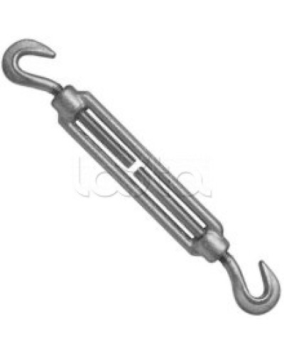 Талреп крюк-крюк DiN1480 М8, (1уп=20шт) Экопласт (47566) в Нижнем Тагиле Трос и аксессуары Pintop.ru