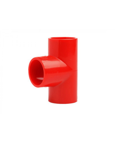 Тройник для аспирационной системы D25мм, АБС (10шт/упак) Экопласт 49325-10 в Нижнем Тагиле Пожарные извещатели Pintop.ru