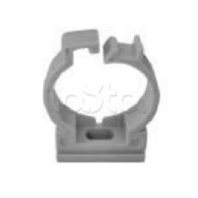 Держатель с защелкой для труб Экопласт 49625-50GR