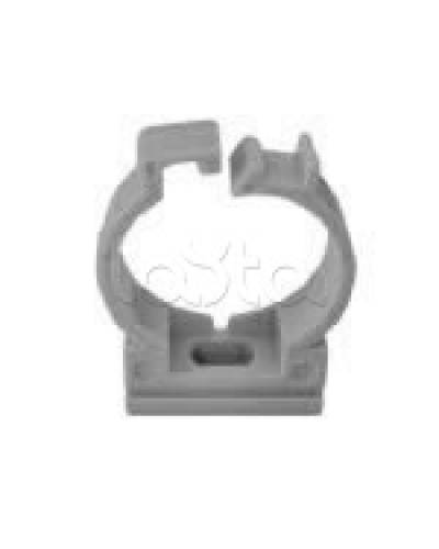 Держатель с защелкой для труб Экопласт 49625-50GR в Нижнем Тагиле Держатели, клипсы, скобы Pintop.ru