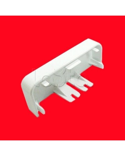 Заглушка 100х40 для кабель-канала серии ARC-LAN Экопласт 576814 в Нижнем Тагиле Аксессуары для кабель-канала Pintop.ru