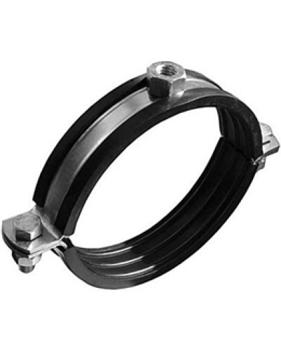 Хомут трубный 2 ̋̋ (59-66мм) М8 (1шт) Экопласт 59919-1 в Нижнем Тагиле Аксессуары для кабель-канала Pintop.ru