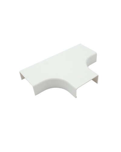 Угол Т-образный плавный ст.TIA, (10шт) Экопласт (71404R) - RNT40/16 Угол Т-образный плавный ст.TIA, (10шт) Экопласт в Нижнем Тагиле Аксессуары для кабель-канала Pintop.ru