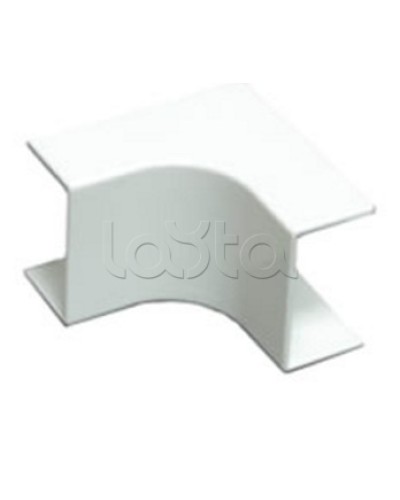 Угол внутренний плавный стандарт TIA 25x16 мм Экопласт 72105R в Нижнем Тагиле Аксессуары для кабель-канала Pintop.ru