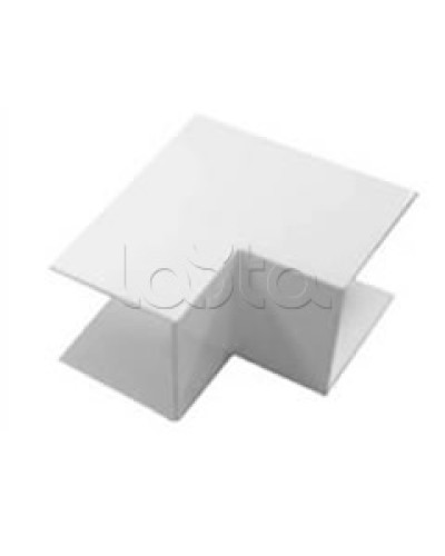 Угол внутренний для кабель-канала МЕХ, для сечения 40x40, огнестойкость E15-E110 Экопласт 72109-E110 в Нижнем Тагиле Аксессуары для кабель-канала Pintop.ru