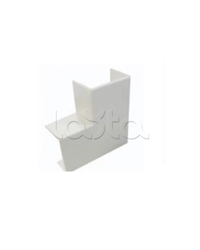 Угол плоский для кабель-канала МЕХ, для сечения 60/3x16 Экопласт 72312 в Нижнем Тагиле Аксессуары для кабель-канала Pintop.ru