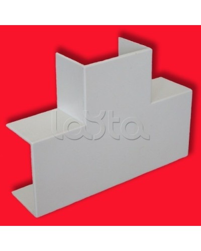 Угол Т-образный для кабель-канала МЕХ, для сечения 60/3x16 Экопласт 72412 в Нижнем Тагиле Аксессуары для кабель-канала Pintop.ru