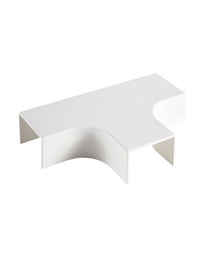 Угол 25х25мм Т-образный плавный ст.TIA, 1кор.=200шт. Экопласт в Нижнем Тагиле Аксессуары для кабель-канала Pintop.ru