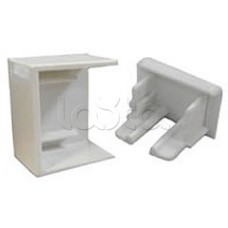 Заглушка для кабель-канала МЕХ, для сечения 40x40 Экопласт 72809