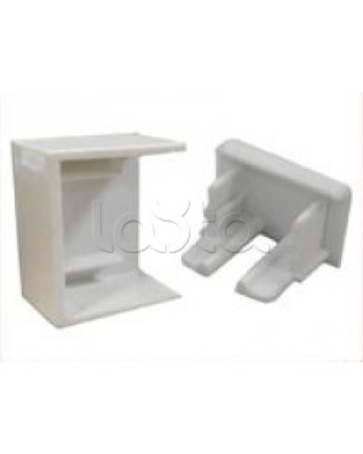 Заглушка для кабель-канала MEX, для сечения 60/3x16 Экопласт 72812 в Нижнем Тагиле Аксессуары для кабель-канала Pintop.ru