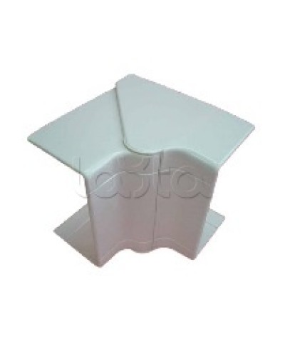 Угол внутренний изменяемый 150х55 для кабель-канала INSTA Экопласт 76118 в Нижнем Тагиле Аксессуары для кабель-канала Pintop.ru