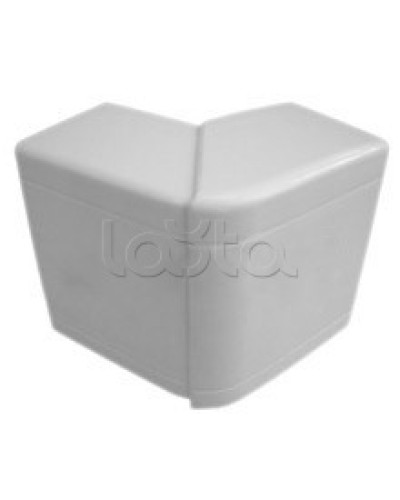 Угол внешний изменяемый 60х60 для кабель-канала INSTA Экопласт 76216 в Нижнем Тагиле Аксессуары для кабель-канала Pintop.ru