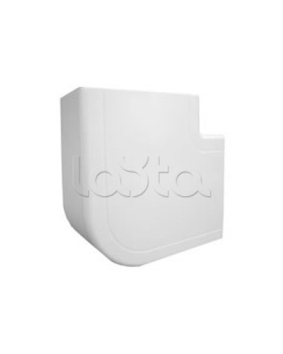 Угол плоский плавный стандарт TIA для кабель-канала INSTA, для сечения 60х40 Экопласт 76315-1 в Нижнем Тагиле Аксессуары для кабель-канала Pintop.ru