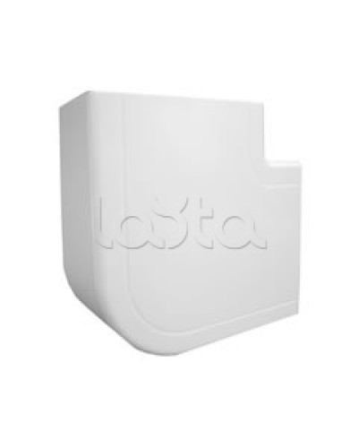 Угол плоский для кабель-канала INSTA, для сечения 150х55 Экопласт 76318 в Нижнем Тагиле Аксессуары для кабель-канала Pintop.ru