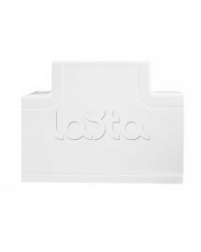 Тройник для кабель-канала INSTA, для сечения 100х55 Экопласт 76411 в Нижнем Тагиле Аксессуары для кабель-канала Pintop.ru