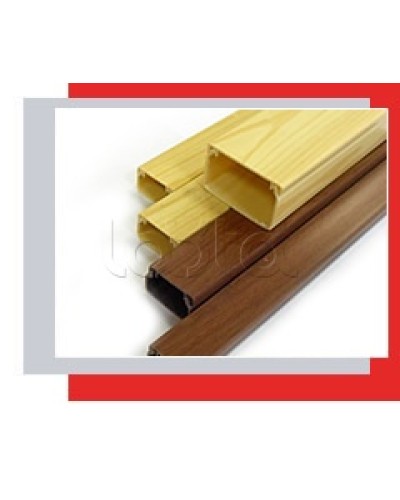 Миниканал 16x16 серия MEX с текстурой дерева (сосна) Экопласт 77002P-2 в Нижнем Тагиле Кабель-канал Pintop.ru