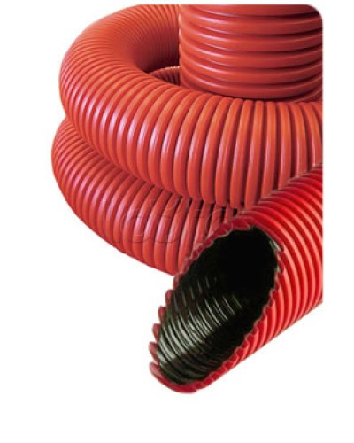 NR075 Гофрированные трубы для прокладки кабеля под землей с протяжкой D75мм (внешн.) (801075) в Нижнем Тагиле Труба гофрированная Pintop.ru