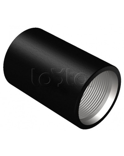 MN063 Муфта для труб D63мм (1шт) Экопласт (84063-1) в Нижнем Тагиле Повороты, муфты, тройники Pintop.ru