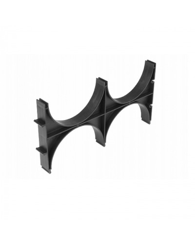 FB Кластер двойной D110мм (84114-2) Экопласт в Нижнем Тагиле Аксессуары для кабель-канала Pintop.ru