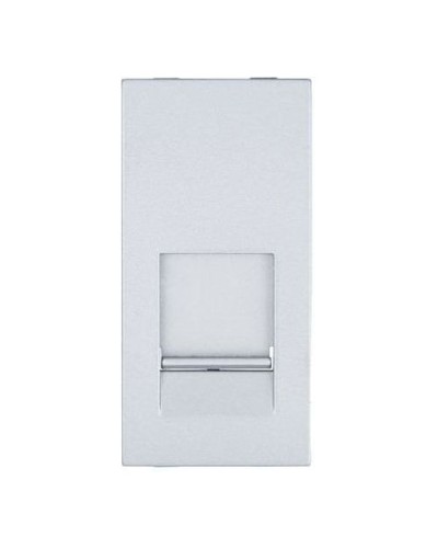 Накладка для розетки телефонной, компьютерной Экопласт (853103) в Нижнем Тагиле Аксессуары для кабель-канала Pintop.ru