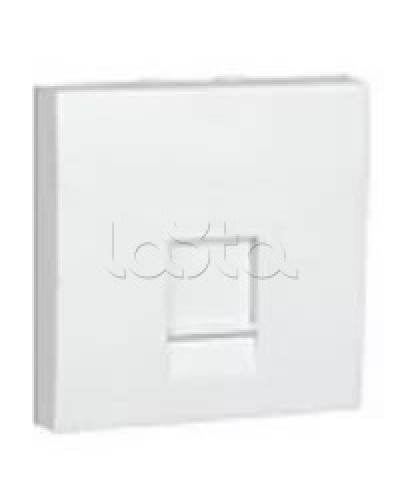 Накладка для розетки Экопласт 853204 в Нижнем Тагиле Аксессуары для кабель-канала Pintop.ru