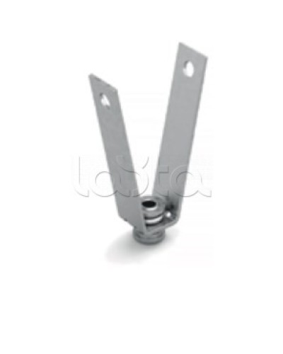 КПП-10М8 Крепление к потолку и профнастилу 100мм М8 Экопласт (95119) в Нижнем Тагиле Аксессуары для лотков Pintop.ru