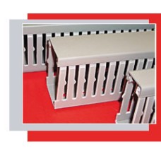 Короб перфорированный 60х40 мм (серый) Экопласт СР-Е44