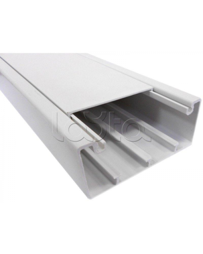 Экопласт INSTA100х40 Короб 100х40мм, огнестойкость E110 (2м) в Нижнем Тагиле Распределительные коробки Pintop.ru