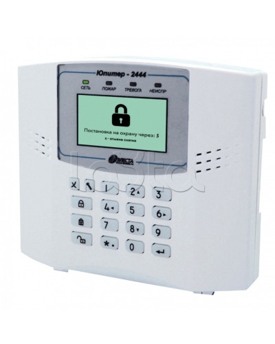 Устройство оконечное объектовое Элеста Юпитер-2444 (УОО Юпитер-4 IP/GPRS, ЖК-экран) в Нижнем Тагиле Приемно-контрольные приборы Pintop.ru