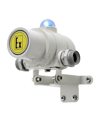 Оповещатель комбинированный взрывозащищенный со световой индикацией Эридан ВС-07е-Ех-ЗИ (ШТ 1/2+ШТ 1/2) (220VАC) в Нижнем Тагиле Оповещатели Ex Pintop.ru