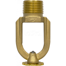 Ороситель повышенной производительности дренчерный универсальный ДУS0-РНо1,28-R¾.B2-«Аква-Гефест»