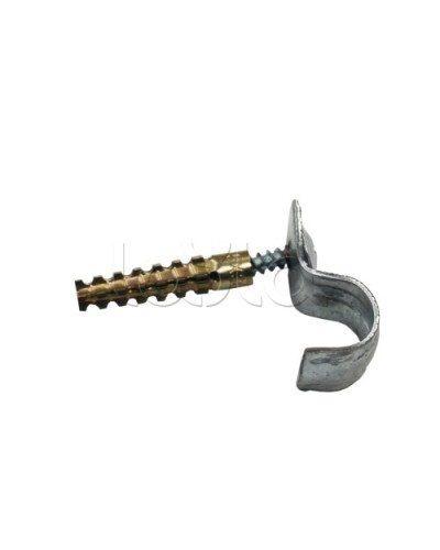 Дюбель-хомут клоп (однолапковый) 16-17 мм Гефест (100 шт/уп) в Нижнем Тагиле Крепеж: Дюбели, шурупы, саморезы Pintop.ru