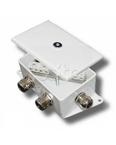 Коробка монтажная огнестойкая Гефест КМ-О (10к)-IP66-d, четыре ввода 120х80х68 в Нижнем Тагиле Распределительные коробки Pintop.ru