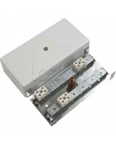 Коробка монтажная огнестойкая Гефест КМ-О (10к*6,0)-IP41-d 142x72х36 в Нижнем Тагиле Распределительные коробки Pintop.ru