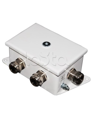 Коробка монтажная огнестойкая Гефест КМ-О (12к)-IP66-d, четыре ввода 120х80х68 в Нижнем Тагиле Распределительные коробки Pintop.ru