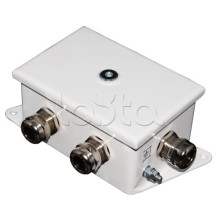 Коробка монтажная огнестойкая Гефест КМ-О (12к*10,0)-IP66-d, три ввода 120х80х68