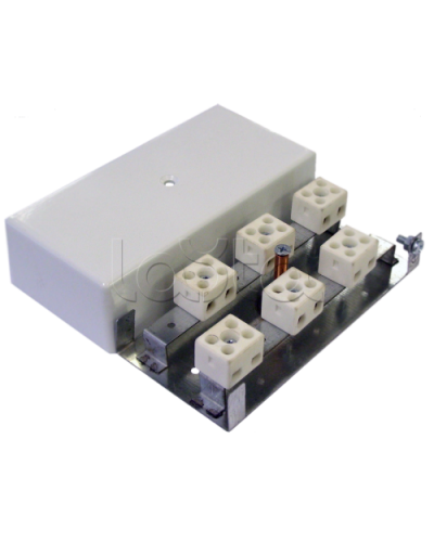 Коробка монтажная огнестойкая Гефест КМ-О (12к*6,0)-IP41-d 142x72x36 в Нижнем Тагиле Распределительные коробки Pintop.ru