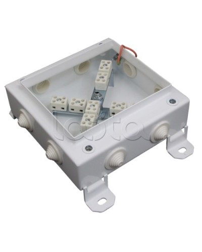 Коробка монтажная огнестойкая Гефест КМ-О (16к*6,0)-IP66 1515, 8 вводов 150х150х60 в Нижнем Тагиле Распределительные коробки Pintop.ru