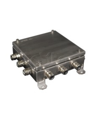 Коробка монтажная огнестойкая Гефест КМ-О (32к)-IP66-2020 нерж в Нижнем Тагиле Распределительные коробки Pintop.ru