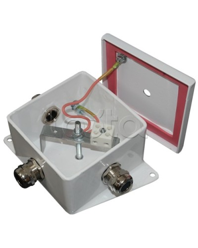 Коробка монтажная огнестойкая Гефест КМ-О (6к*6,0)-IP66 четыре ввода 100х100 в Нижнем Тагиле Распределительные коробки Pintop.ru