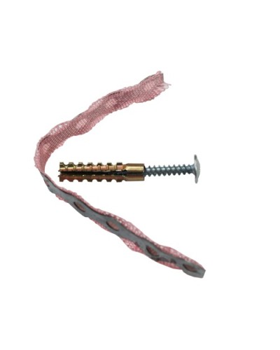 Дюбель-хомут 041 (15х140) 100шт Гефест в Нижнем Тагиле Крепеж: Дюбели, шурупы, саморезы Pintop.ru