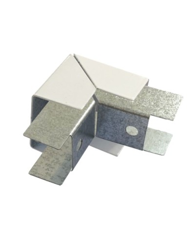 Соединитель ККМО Гефест Соединитель ККМО Угол 25 Y-образный внешний металлический в Нижнем Тагиле Аксессуары для кабель-канала Pintop.ru