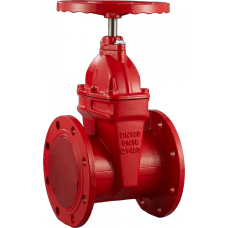 Задвижка шиберная межфланцевая Зд250/1.6-УФ.УХЛ4-"Аква-Гефест"