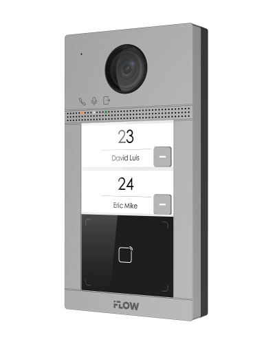 IP вызывная панель iFlow F-VI-1405ISMCWE1 в Нижнем Тагиле Вызывные IP панели Pintop.ru