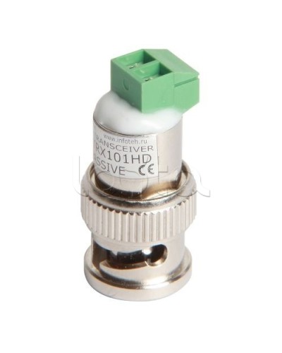 Приемопередатчик AHD/CVI/TVI видеосигнала миниатюрный пассивный Инфотех AVT-TRX101HD в Нижнем Тагиле Видеоусилители, Модуляторы, Делители Pintop.ru