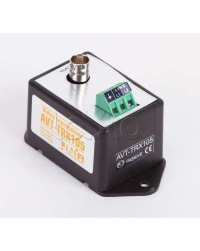 Приемопередатчик видеосигнала пассивный c грозозащитой Инфотех AVT-TRX105 в Нижнем Тагиле Видеоусилители, Модуляторы, Делители Pintop.ru