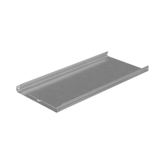 Лоток неперфорированный 50х500х1,0 L2000 мм "Быстрый монтаж ПЛЮС" КМ-Профиль (LNplus50-500-1.0-2000)