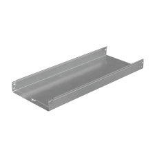 Лоток неперфорированный 80х400х1,0 L3000 мм "Быстрый монтаж ПЛЮС" КМ-Профиль (LNplus80-400-1.0-3000)